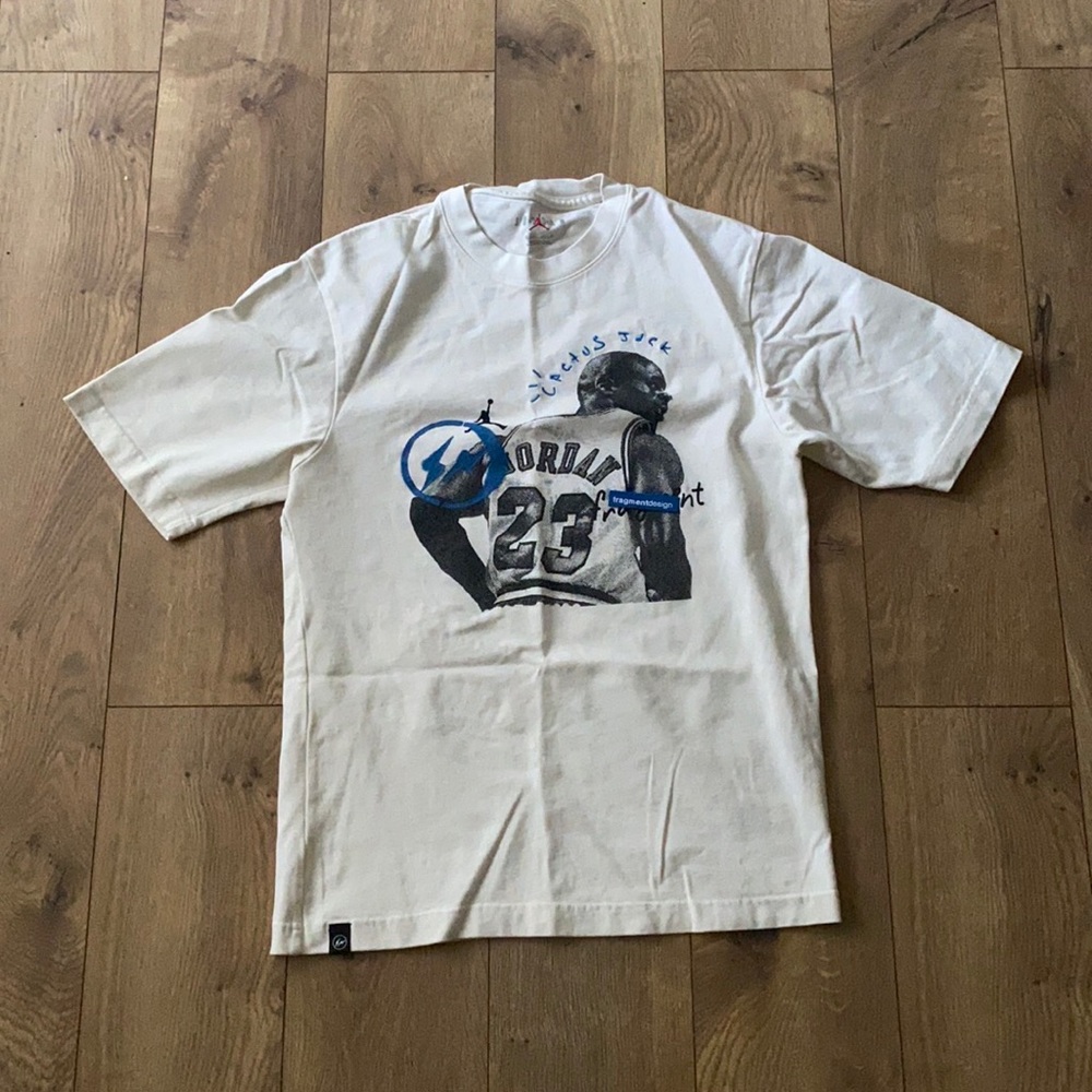 Jordan fragment tee